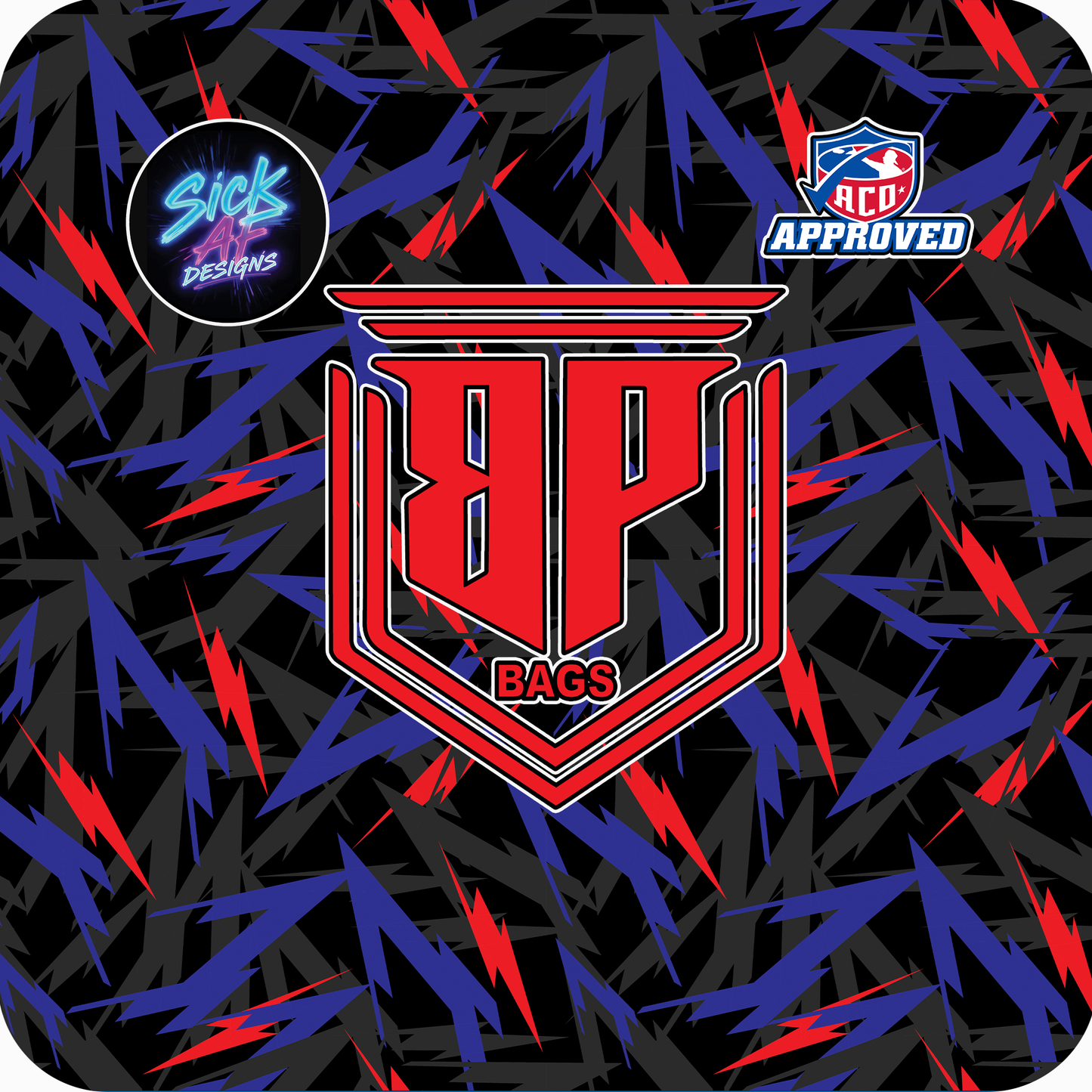 BP Bags Sick Designs Collab (Any ACO bag Series)