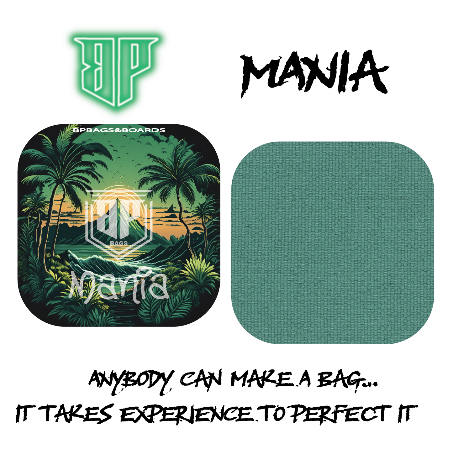 BP Mania Sunset Backyard Bag