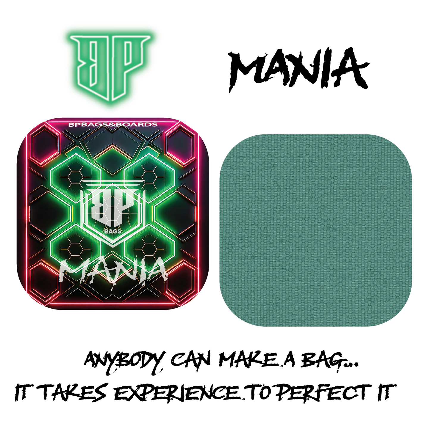 BP Mania Hexagon Backyard Bag