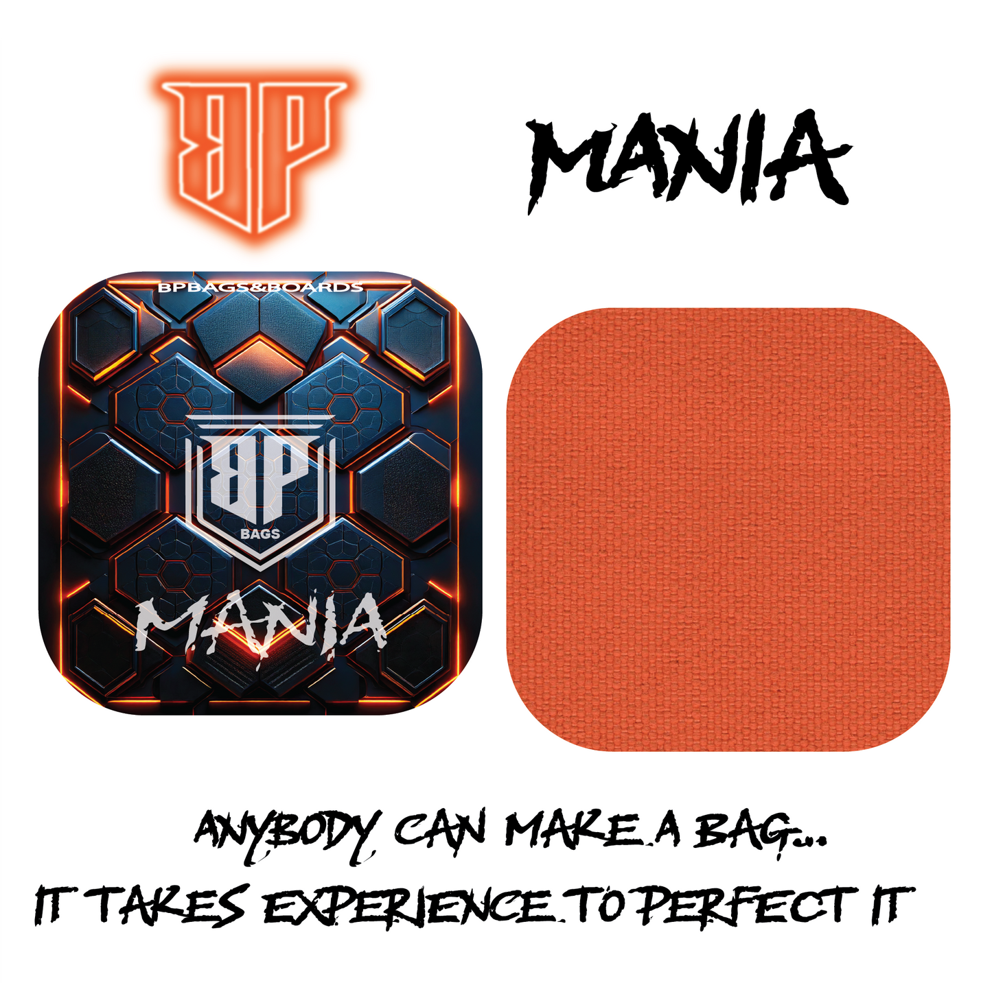 BP Mania Hexagon Backyard Bag
