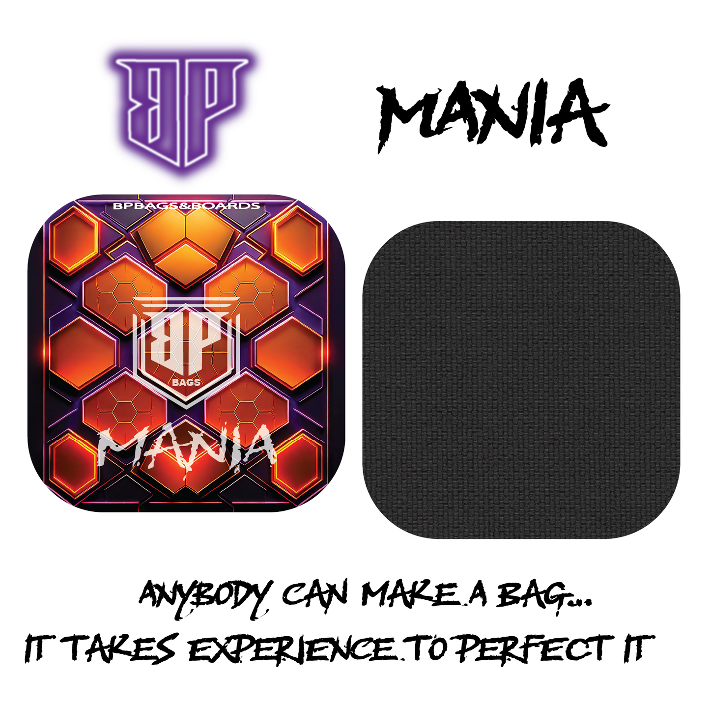 BP Mania Hexagon Backyard Bag