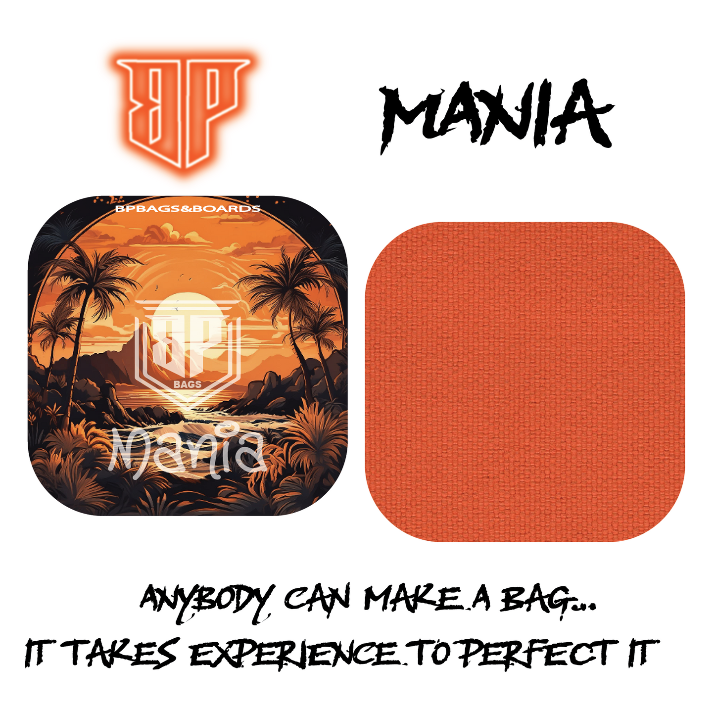 BP Mania Sunset Backyard Bag