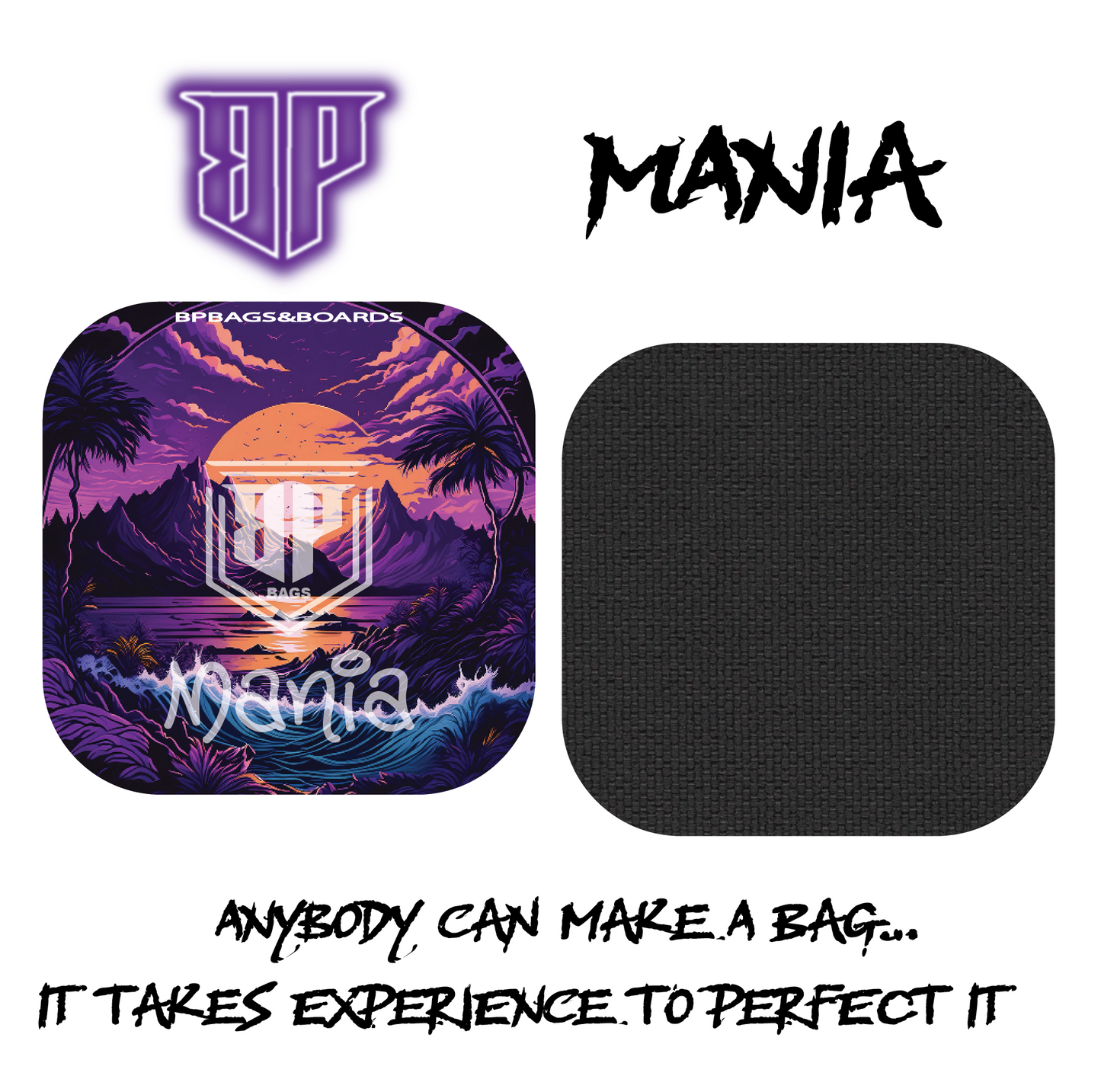 BP Mania Sunset Backyard Bag