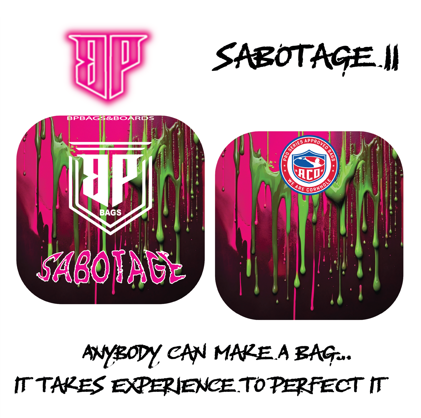 ACO Approved BP Sabotage (4 Bags)