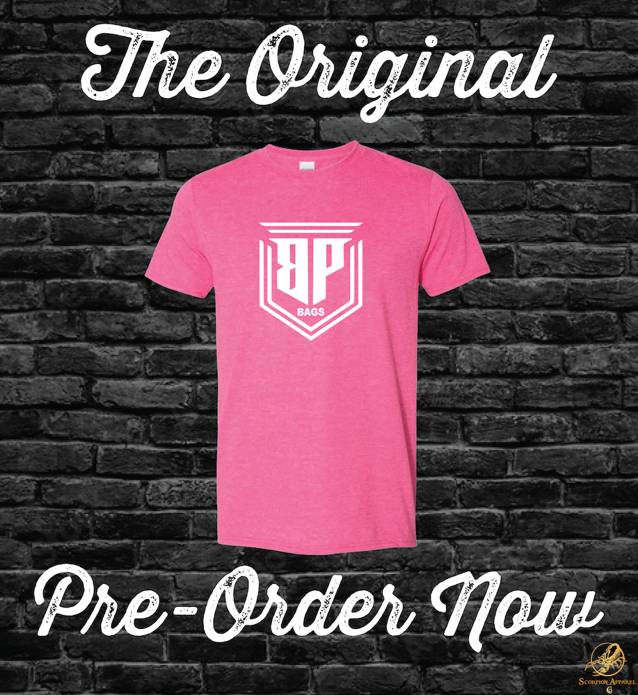 BP T-shirt (preorder) for 2 weeks and then will take up to 1 week to receive