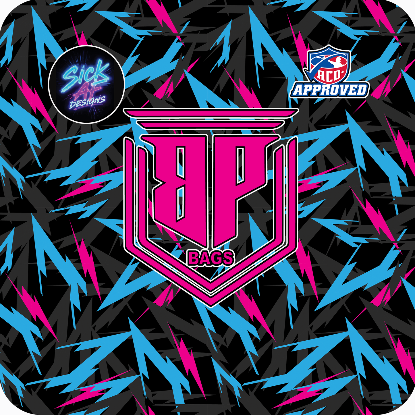 BP Bags Sick Designs Collab (Any ACO bag Series)