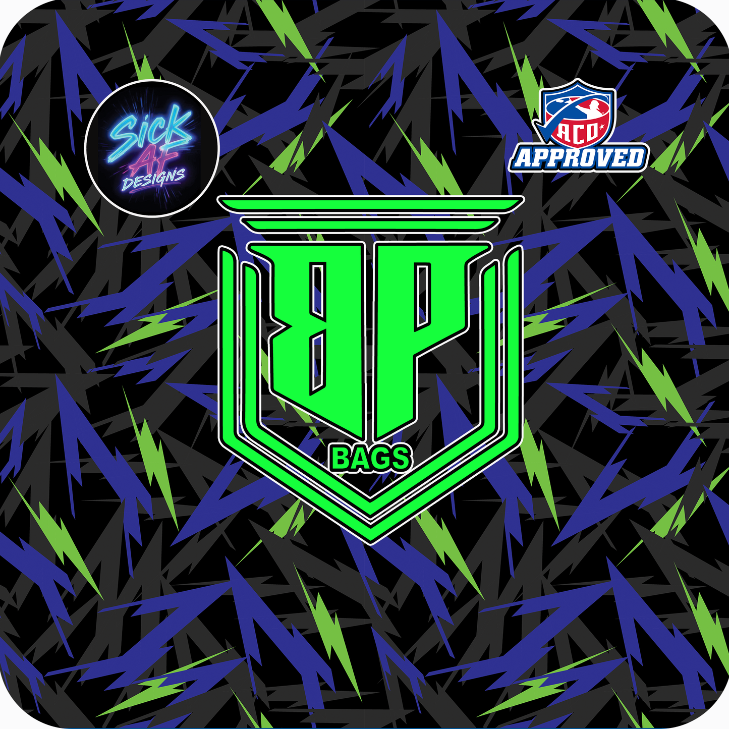 BP Bags Sick Designs Collab (Any ACO bag Series)