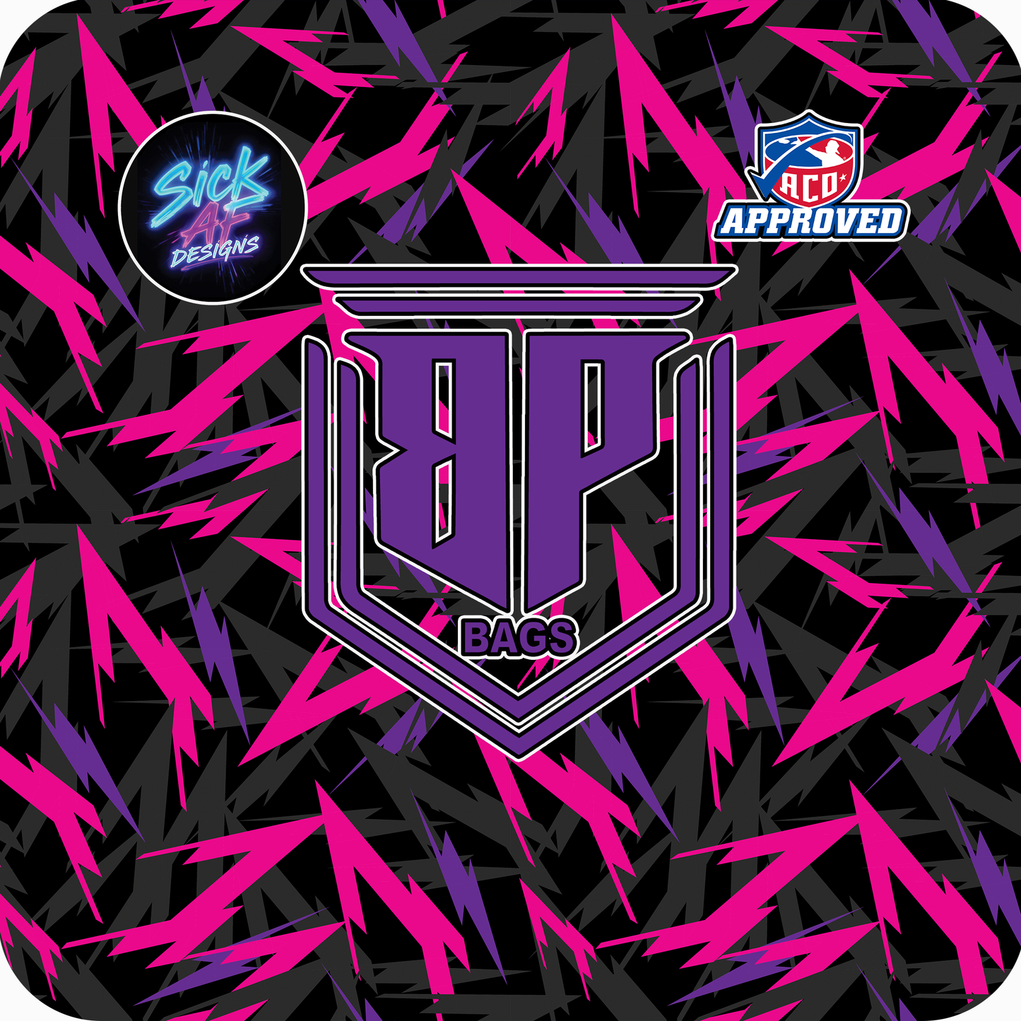 BP Bags Sick Designs Collab (Any ACO bag Series)