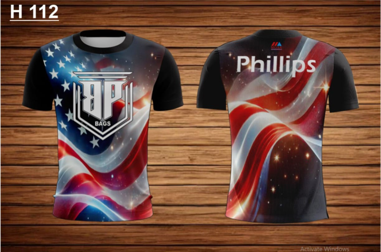 BP American Glory Jersey (preorder) can take up to 2 weeks to receive after preorder is finished