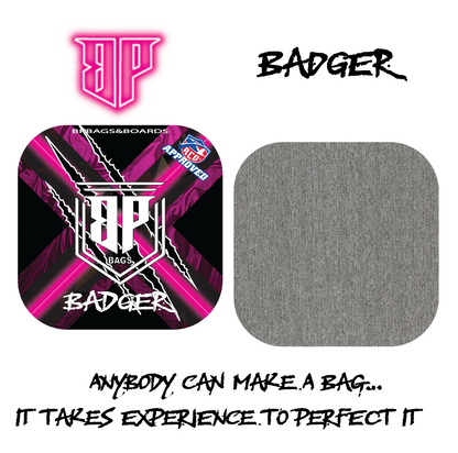 ACO Approved BP Badgers (Set of 4)