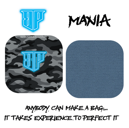BP Mania Camo Backyard Cornhole Bags