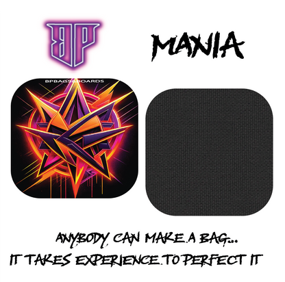 BP Mania Neon Stars Backyard Cornhole Bags