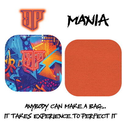 BP Mania Crazy Backyard Cornhole Bags (Set of 4)