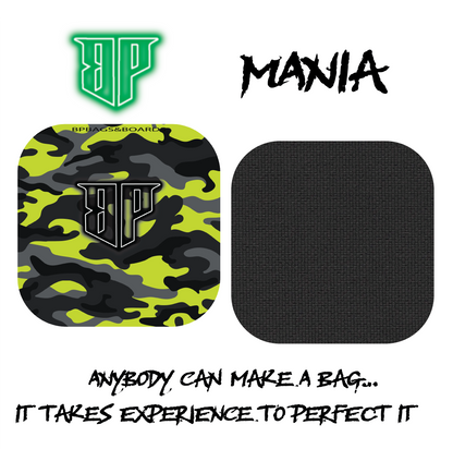 BP Mania Camo Backyard Cornhole Bags