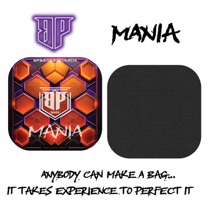 BP Mania Hexagon Backyard Cornhole Bags