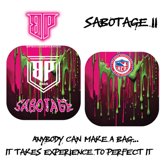 ACO Approved BP Sabotage (4 Bags)