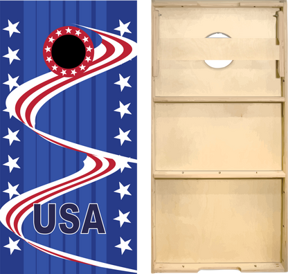 USA Theme Boards