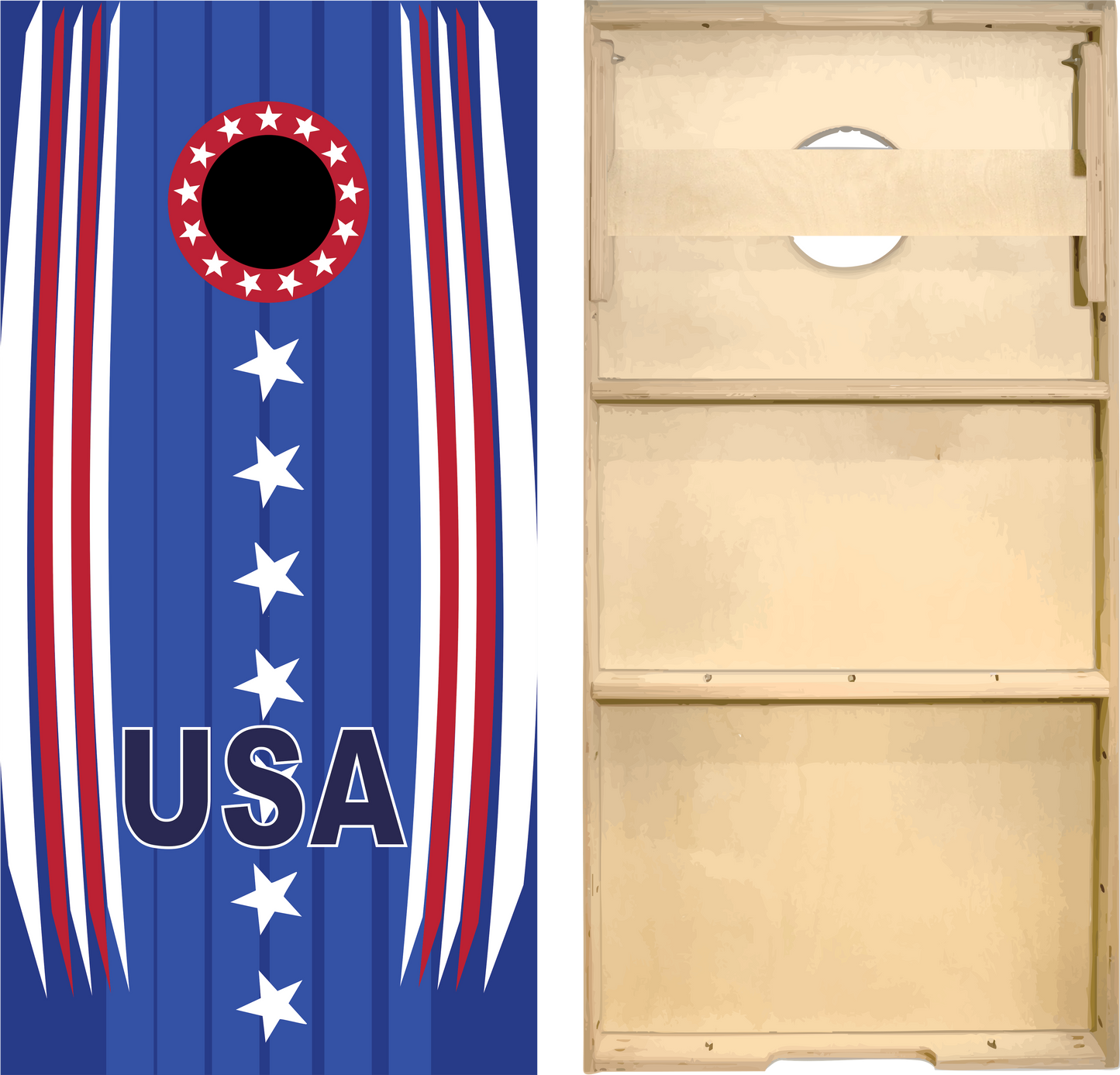 USA Theme Boards