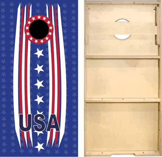 USA Theme Boards