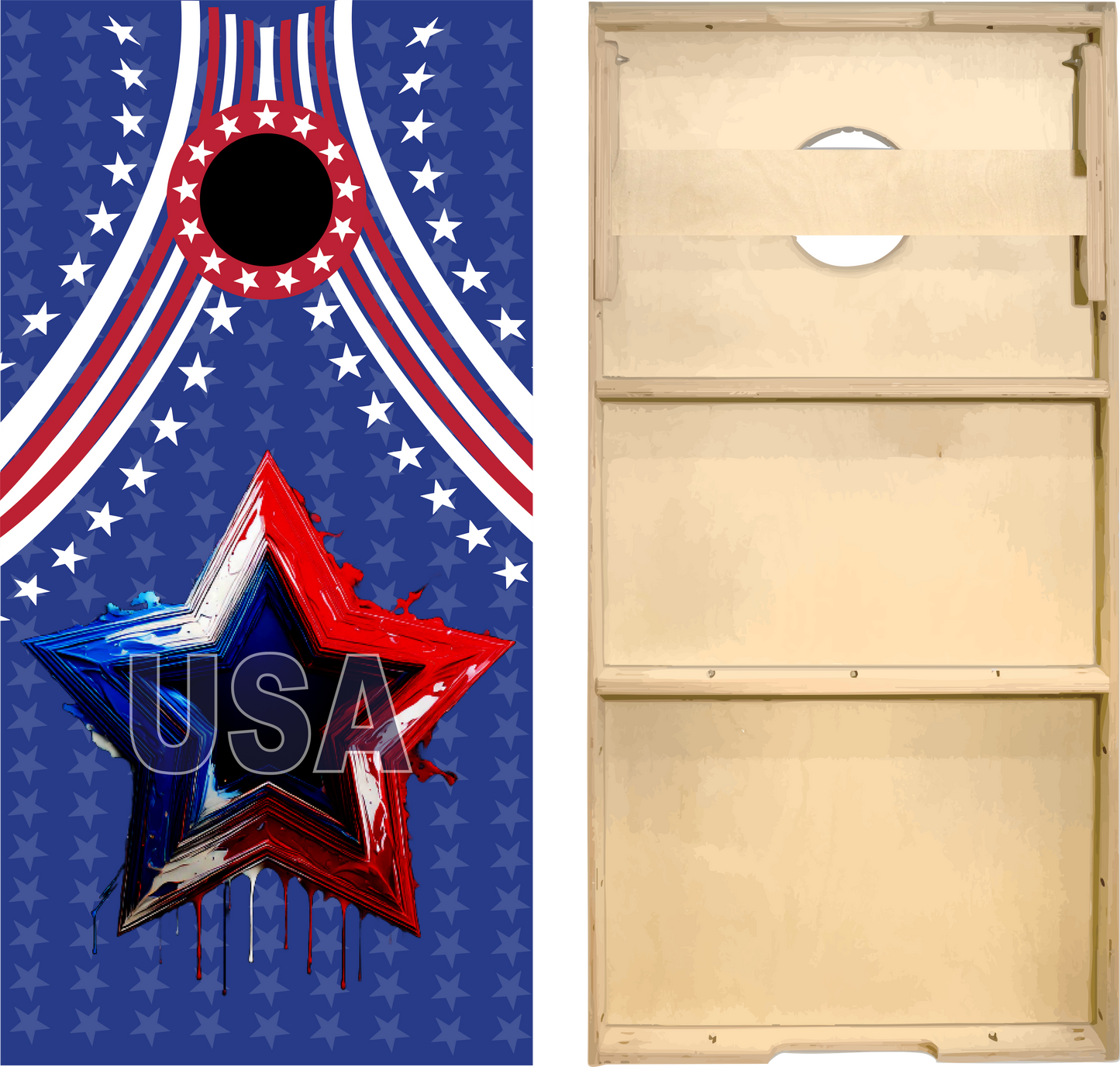 USA Theme Boards