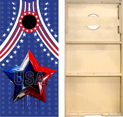 USA Theme Boards