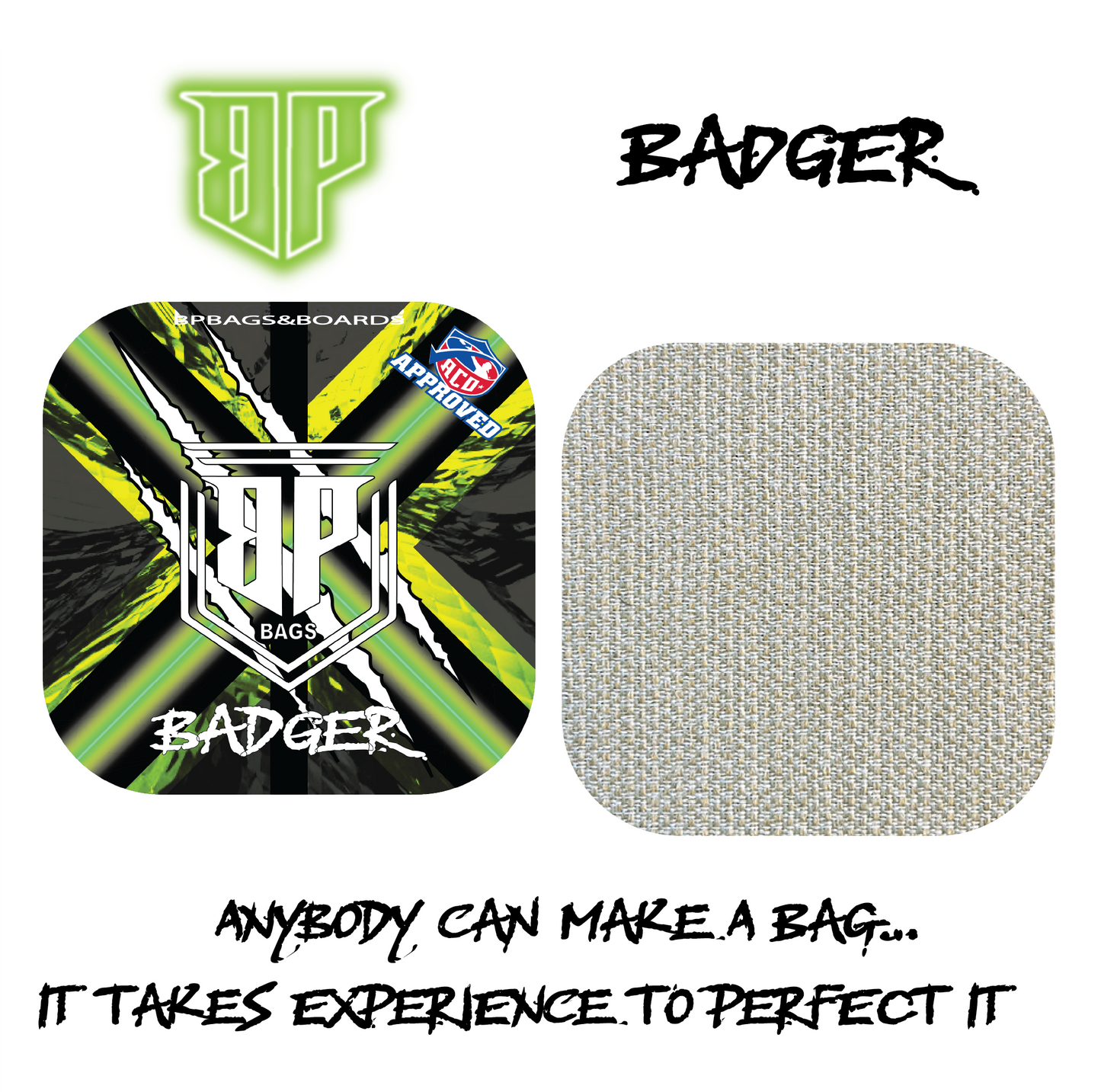 ACO Approved BP Badgers (4 Bags)