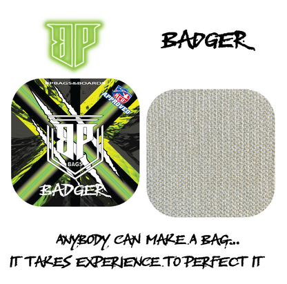 ACO Approved BP Badgers (Set of 4)