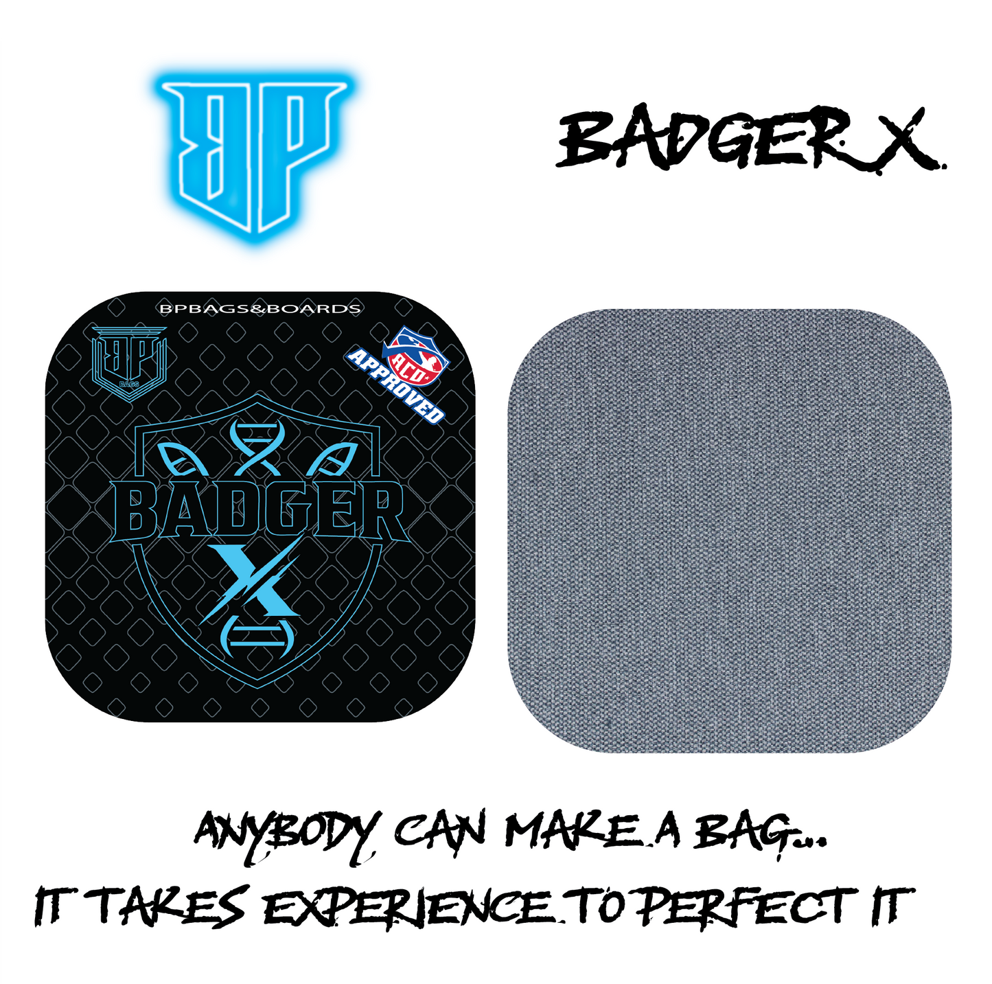 ACO Approved BP Badgers (4 Bags)