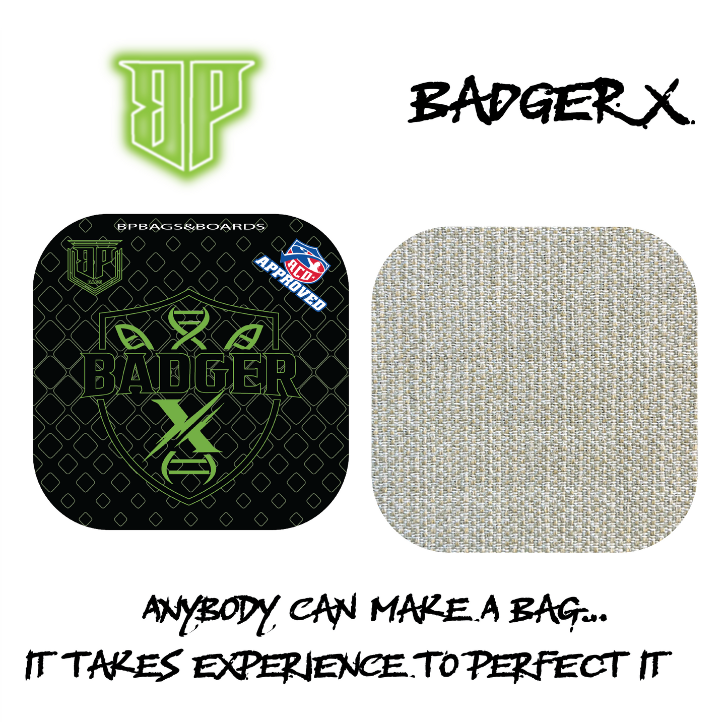 ACO Approved BP Badgers (4 Bags)
