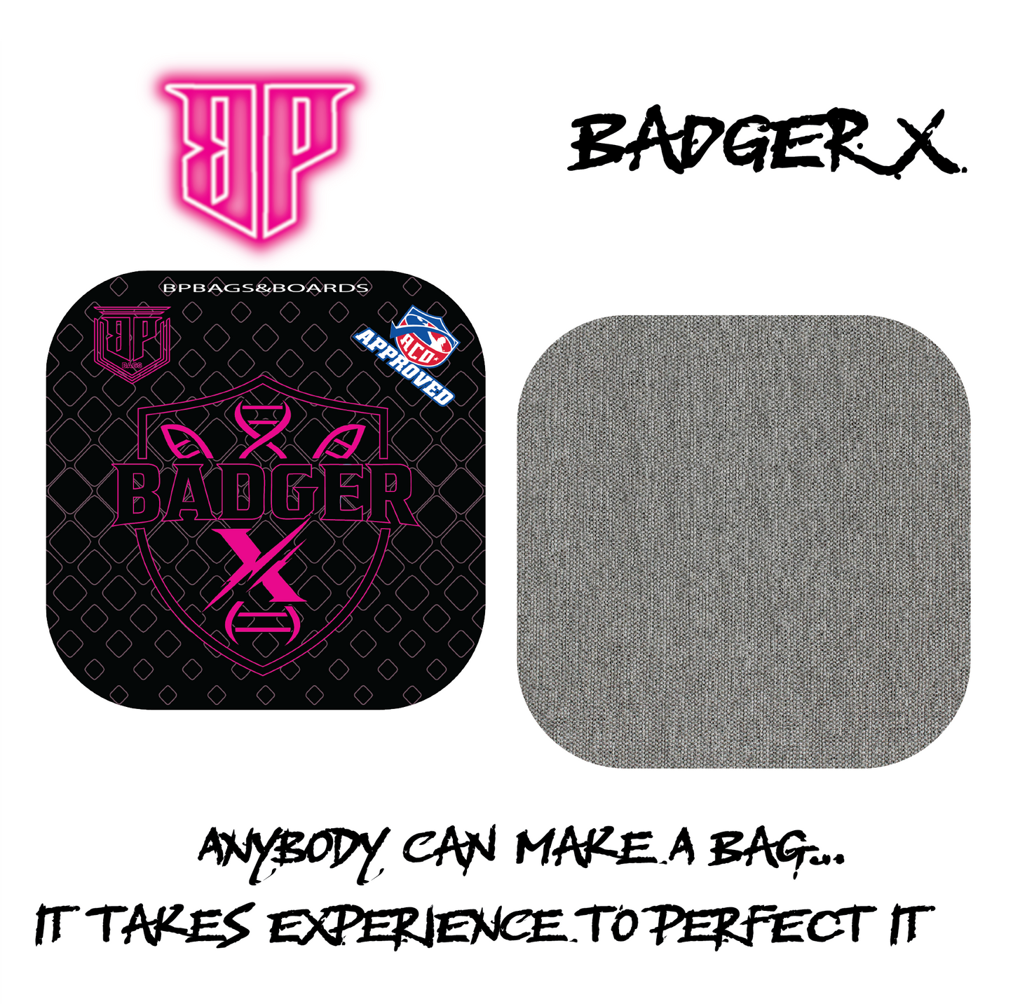 ACO Approved BP Badgers (4 Bags)