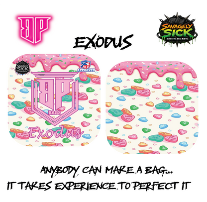 BP Bags/Savagely Sick Designs Candy Crush Drop (Any ACO bag Series)