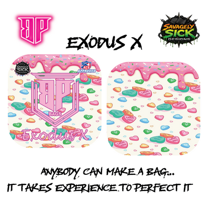 BP Bags/Savagely Sick Designs Candy Crush Drop (Any ACO bag Series)