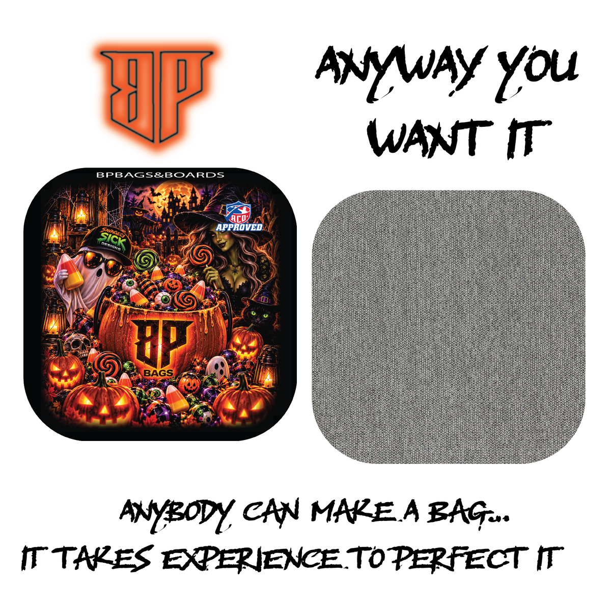 ACO Pro Series BP Halloween Bags (any series)