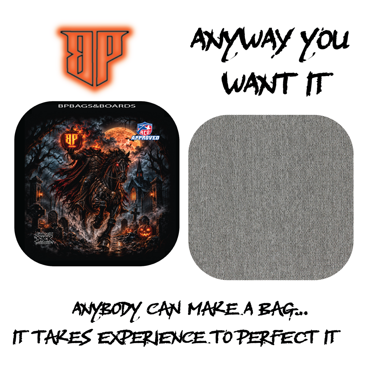 ACO Pro Series BP Halloween Bags (any series)