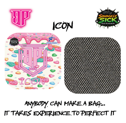 BP Bags/Savagely Sick Designs Candy Crush Drop (Any ACO bag Series)