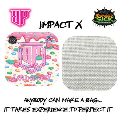 BP Bags/Savagely Sick Designs Candy Crush Drop (Any ACO bag Series)