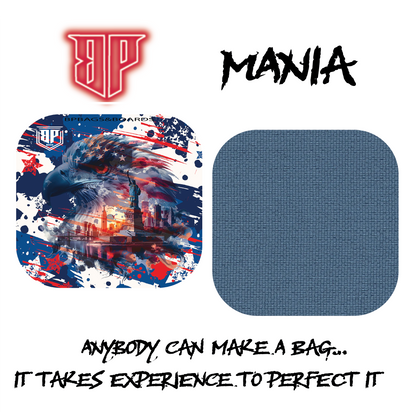BP Mania American Flag Backyard Cornhole Bags