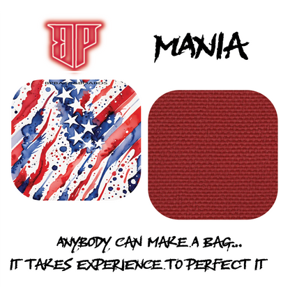 BP Mania American Flag Backyard Cornhole Bags