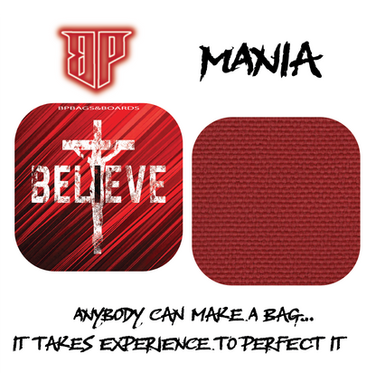 BP Mania Faith Backyard Cornhole Bags
