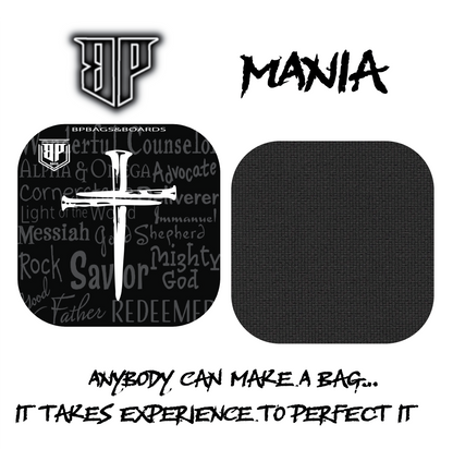 BP Mania Faith Backyard Cornhole Bags