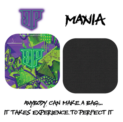 BP Mania Crazy Backyard Cornhole Bags (Set of 4)