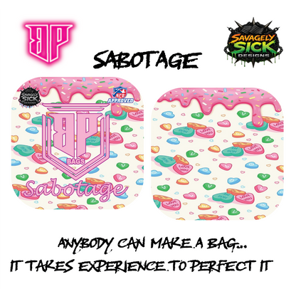 BP Bags/Savagely Sick Designs Candy Crush Drop (Any ACO bag Series)