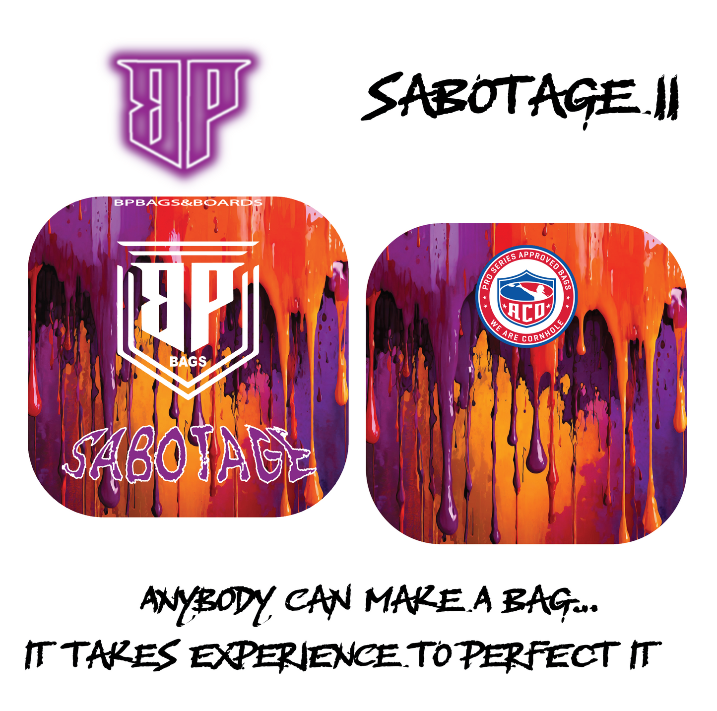 ACO Approved BP Sabotage (4 Bags)
