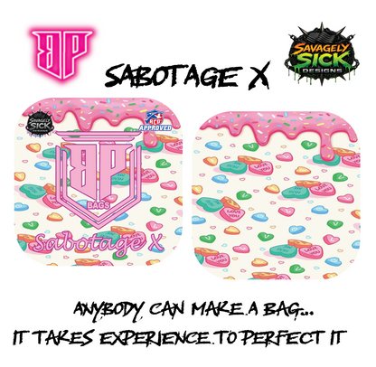 BP Bags/Savagely Sick Designs Candy Crush Drop (Any ACO bag Series)
