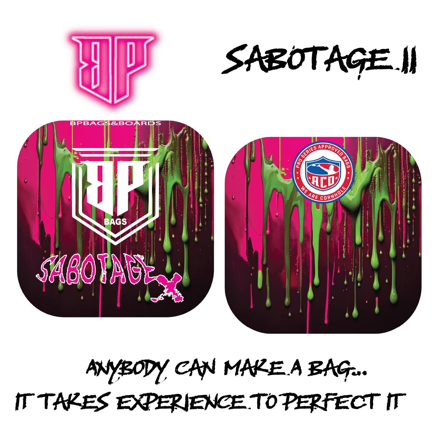 ACO Approved BP Sabotage (4 Bags)
