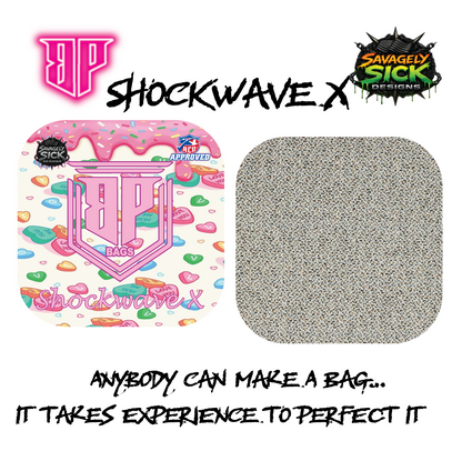 BP Bags/Savagely Sick Designs Candy Crush Drop (Any ACO bag Series)