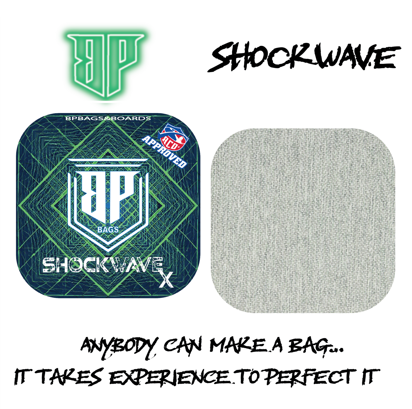 ACO Approved BP Shockwave (4 Bags)