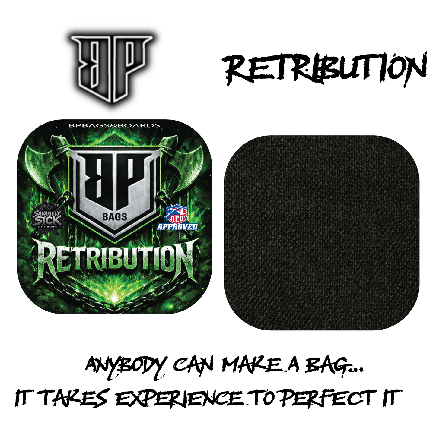ACO Approved BP Retribution (Set of 4)