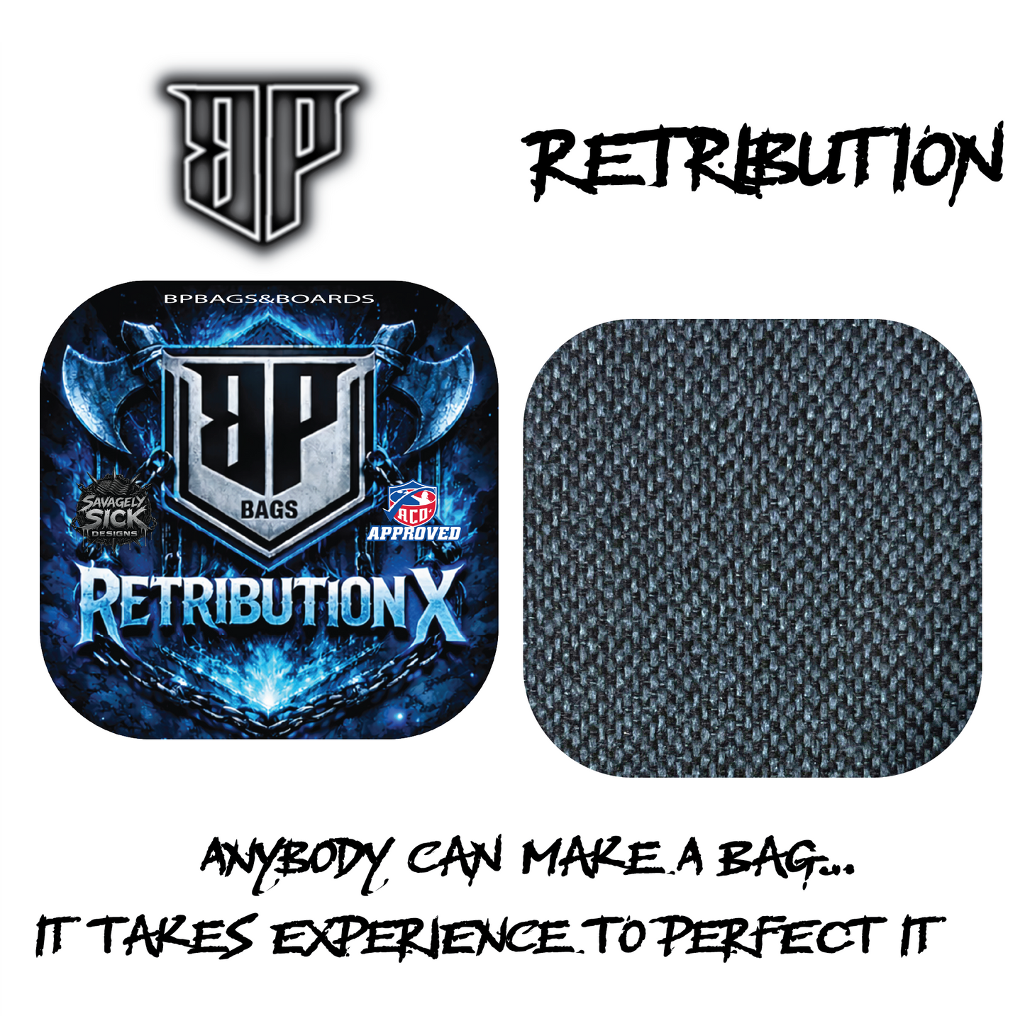 ACO Approved BP Retribution (Set of 4)