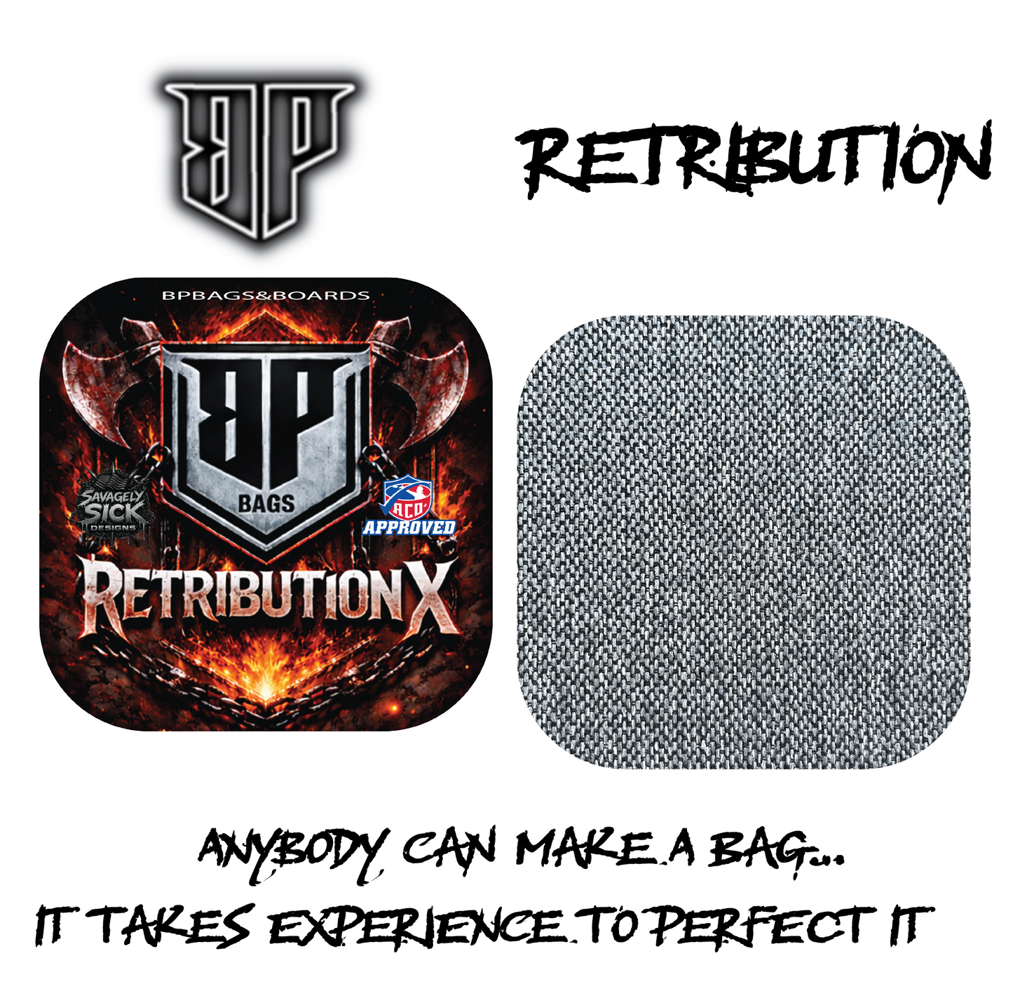 ACO Approved BP Retribution (Set of 4)